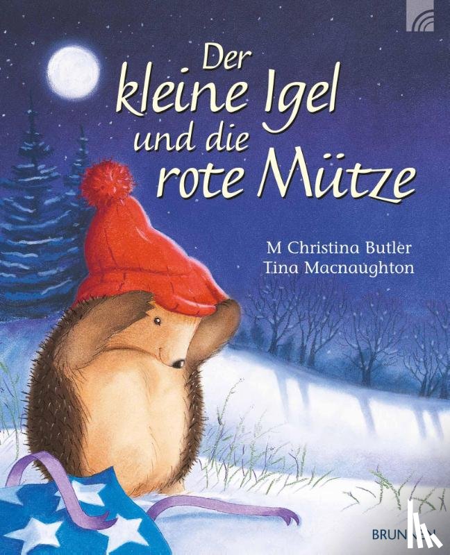 Butler, M. Christina, Macnaughton, Tina - Der kleine Igel und die rote Mütze