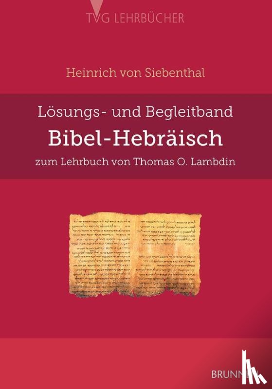 Siebenthal, Heinrich von - Bibel-Hebräisch