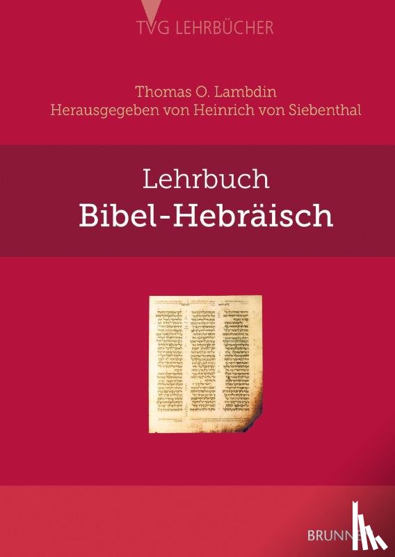 Lambdin, Thomas O. - Lehrbuch Bibel-Hebräisch