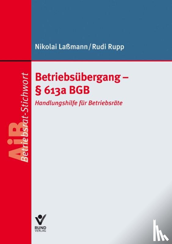 Laßmann, Nikolai, Rupp, Rudi - Betriebsübergang - § 613a BGB