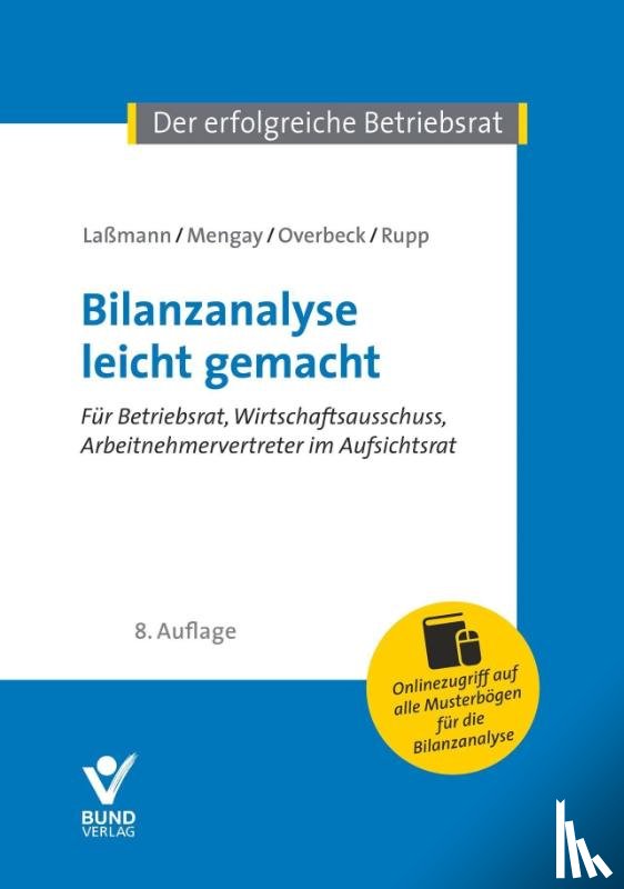 Laßmann, Nikolai, Mengay, Adrian, Overbeck, Ulrich, Rupp, Rudi - Bilanzanalyse leicht gemacht