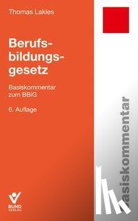 Lakies, Thomas - Berufsbildungsgesetz