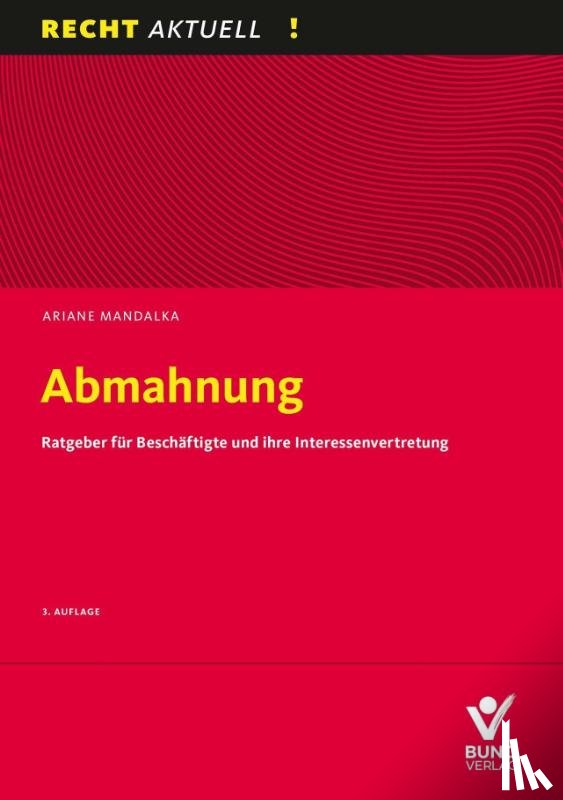 Mandalka, Ariane - Abmahnung