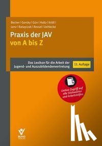 Uehlecke, Julian, Gün, Isaf, Holtz, Stefanie, Lenz, Dieter - Praxis der JAV von A bis Z
