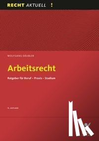 Däubler, Wolfgang - Arbeitsrecht