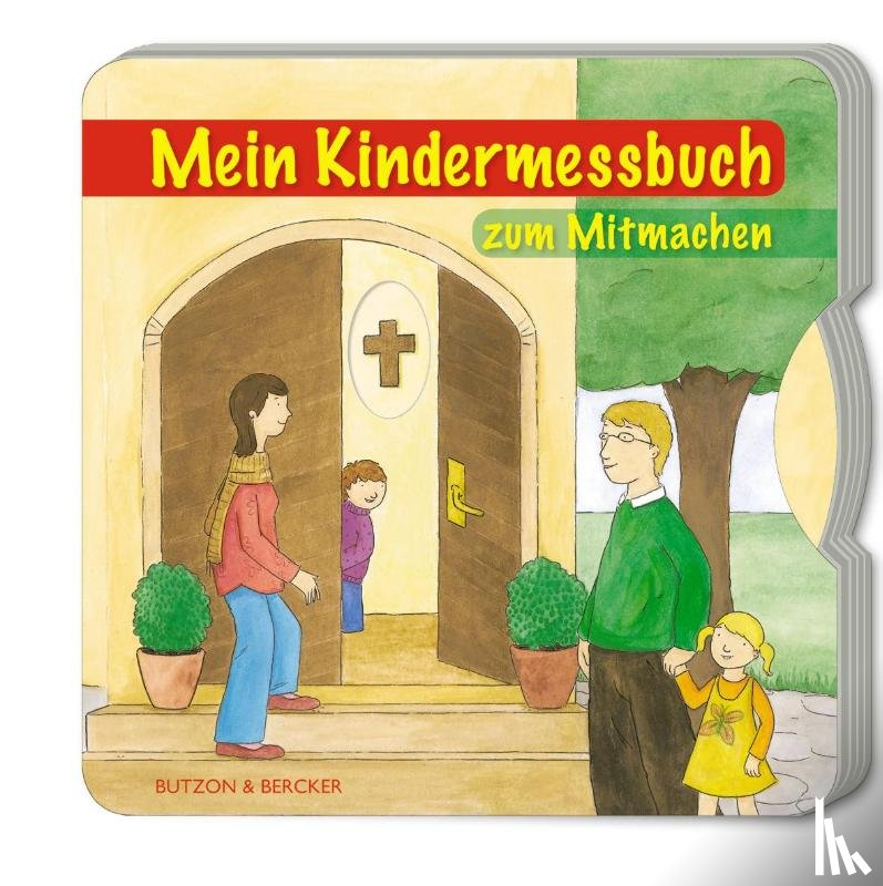 Partmann, Irmgard - Mein Kindermessbuch zum Mitmachen