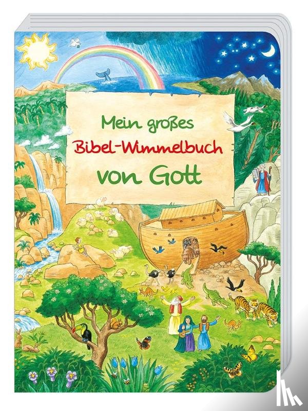 Abeln, Reinhard - Mein großes Bibel-Wimmelbuch von Gott