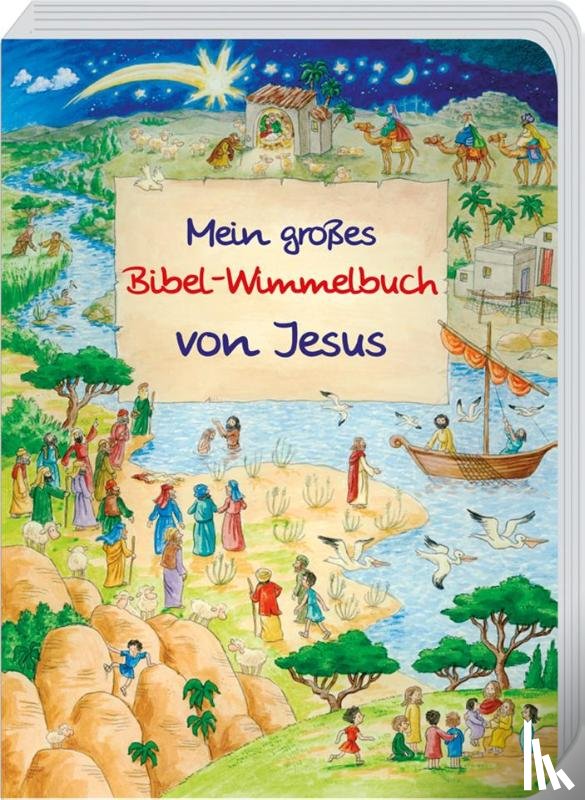 Abeln, Reinhard - Mein großes Bibel-Wimmelbuch von Jesus