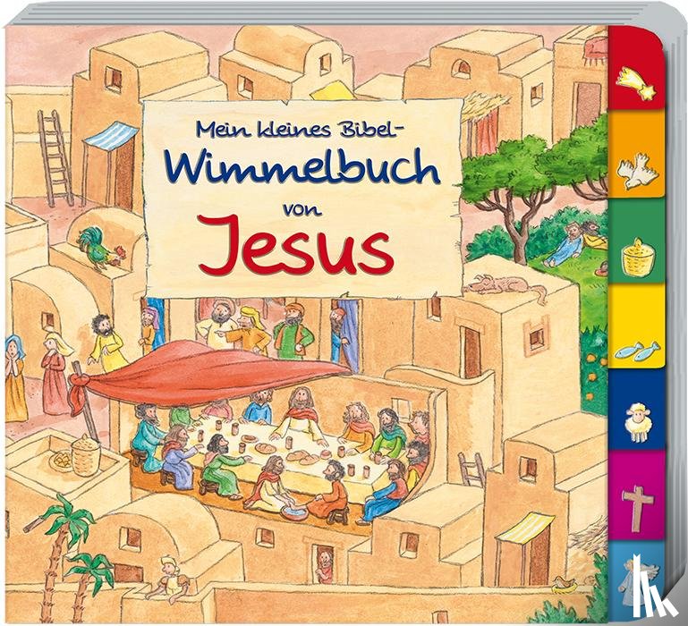 Abeln, Reinhard - Mein kleines Bibel-Wimmelbuch von Jesus