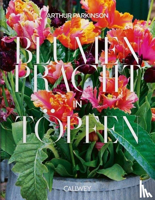 Parkinson, Arthur - Blumenpracht in Töpfen