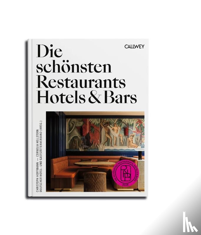 Hellstern, Cornelia, Hoffmann, Christoph - Die schönsten Restaurants, Hotels & Bars 2026