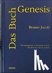 Jacob, Benno - Das Buch Genesis