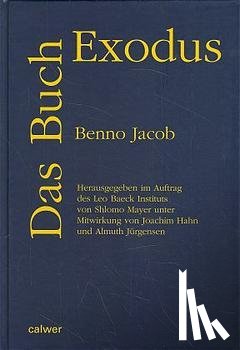 Jacob, Benno - Das Buch Exodus