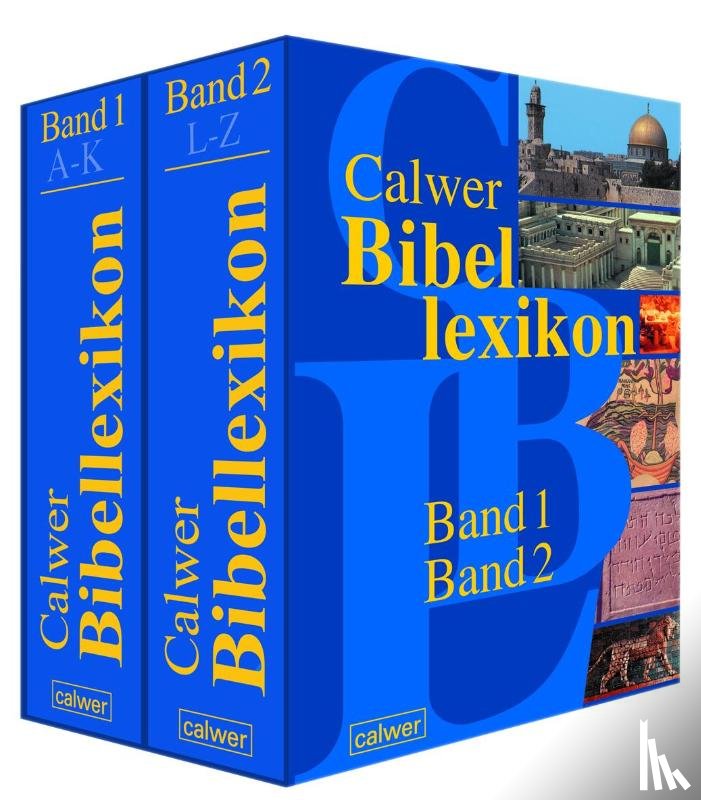  - Calwer Bibellexikon.Band 1 und 2