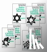 Röhm, Eberhard, Thierfelder, Jörg - Kombi-Paket: Juden-Christen-Deutsche 99 im Schuber