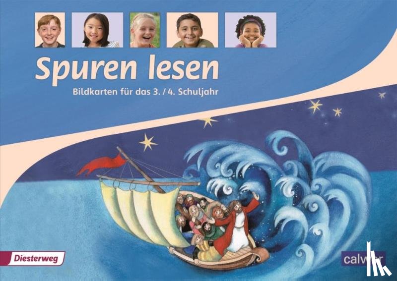  - Spuren lesen Religionsbuch für das 3./4. Schuljahr Bildkarten
