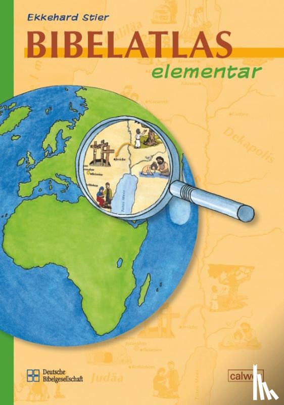 Stier, Ekkehard - Bibelatlas elementar