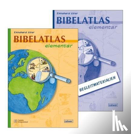 Stier, Ekkehard - Kombi-Paket: Bibelatlas elementar