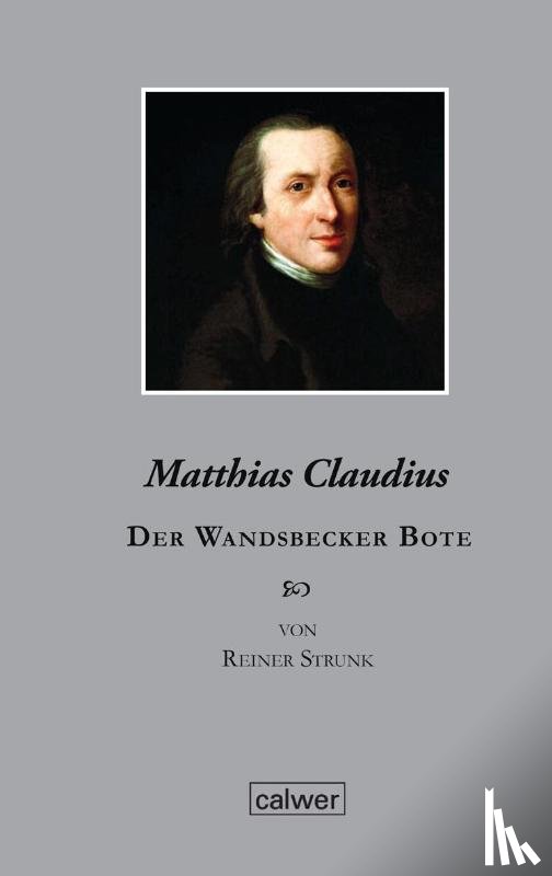 Strunk, Reiner - Matthias Claudius