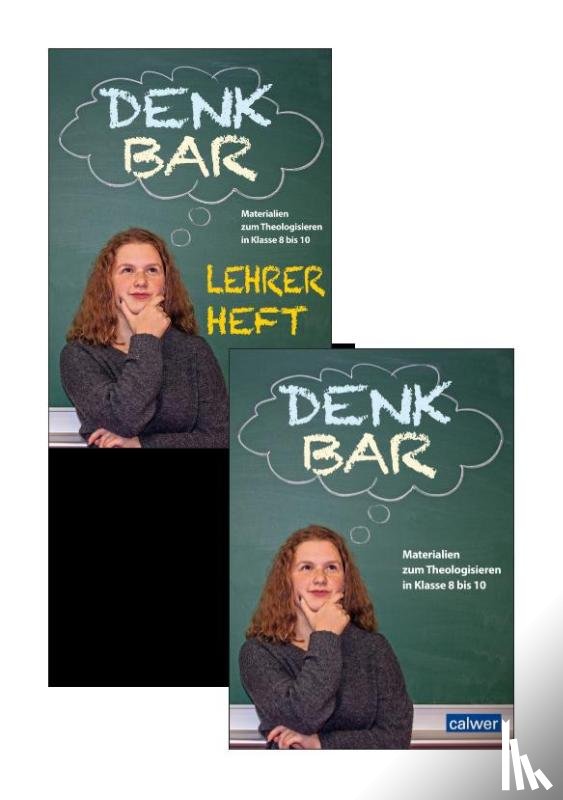 Hilger, Petra, Kaloudis, Anke, Marker, Christian, Plischke, Anna-Maria - Kombi-Paket: DenkBar. Schüler- und Lehrerheft