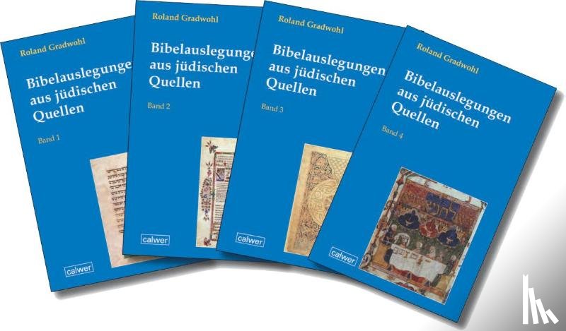 Gradwohl, Roland - Bibelauslegungen aus jüdischen Quellen
