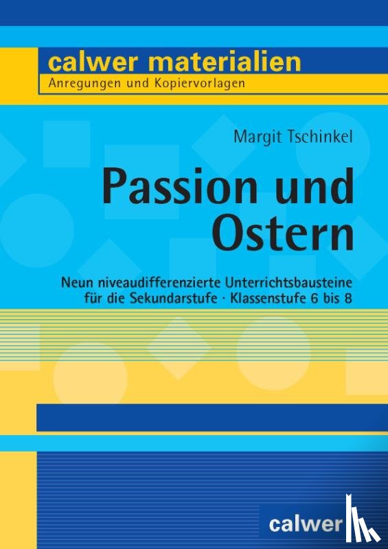 Tschinkel, Margit - Passion und Ostern