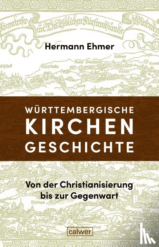 Ehmer, Hermann - Württembergische Kirchengeschichte