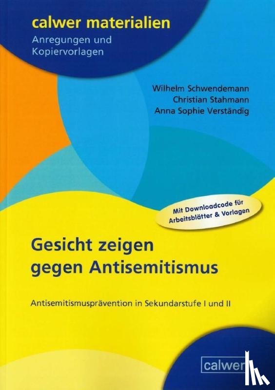 Schwendemann, Wilhelm, Stahmann, Christian, Verständig, Anna Sophie - Gesicht zeigen gegen Antisemitismus