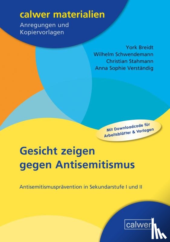 Breidt, York, Schwendemann, Wilhelm, Stahmann, Christian, Verständig, Anna Sophie - Gesicht zeigen gegen Antisemitismus