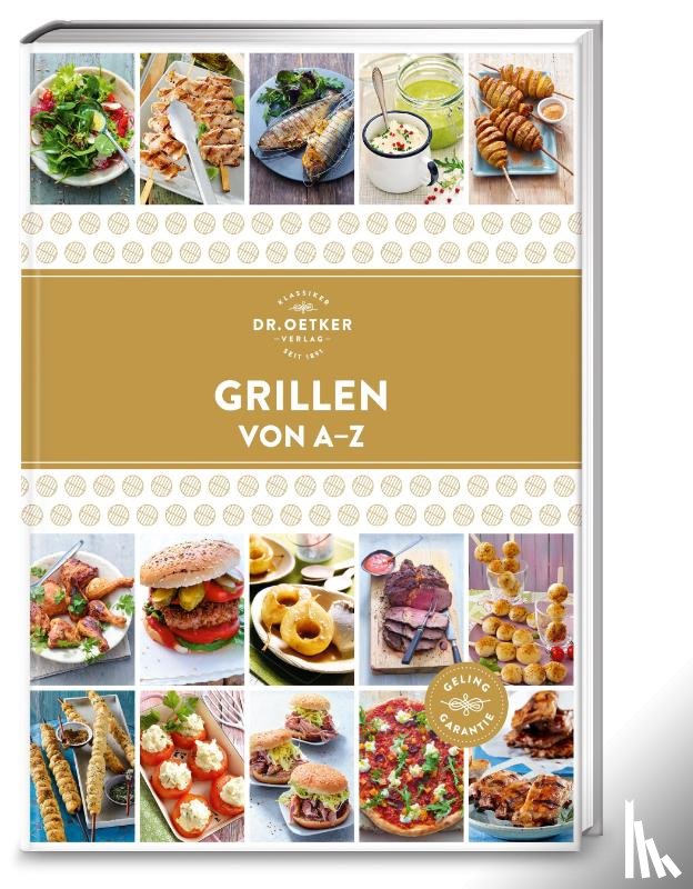 Oetker - Grillen von A - Z