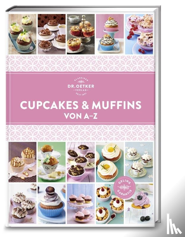 Oetker - Cupcakes & Muffins von A - Z