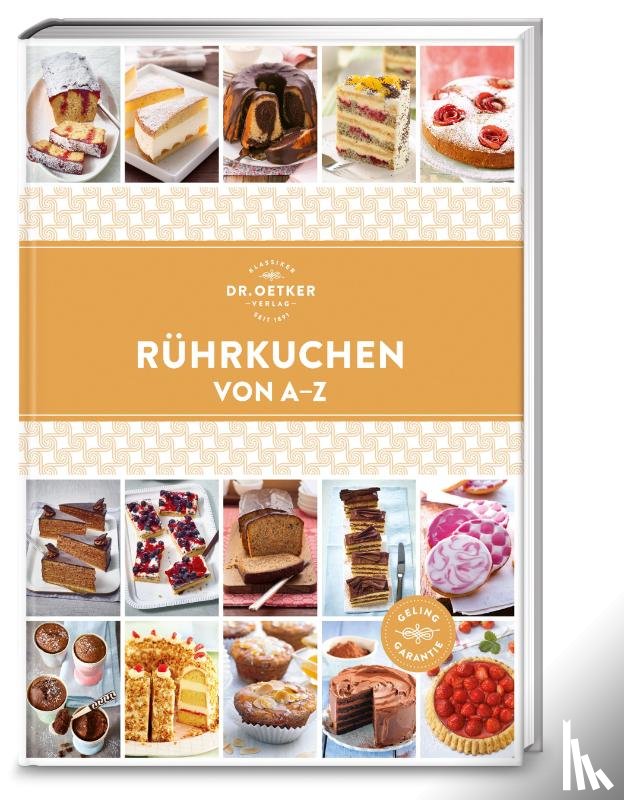 Oetker - Rührkuchen von A - Z