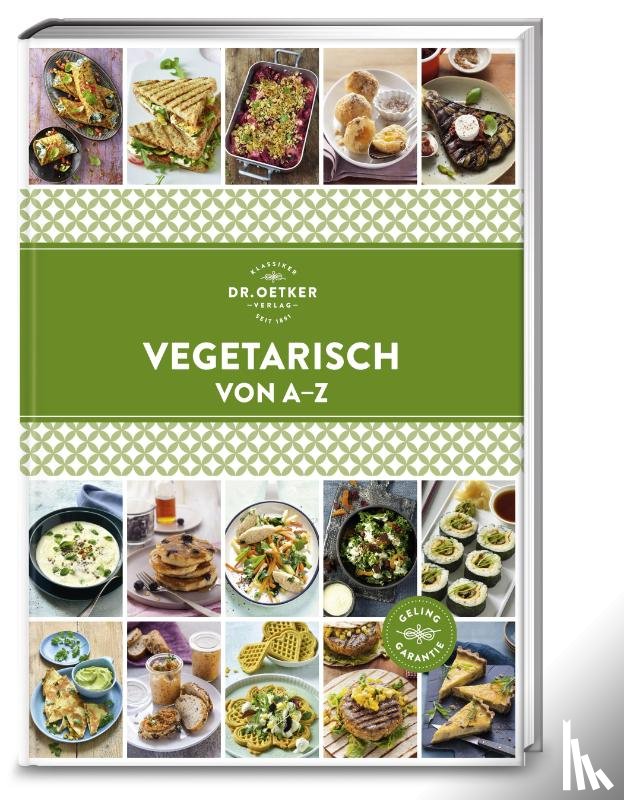 Oetker - Vegetarisch von A - Z