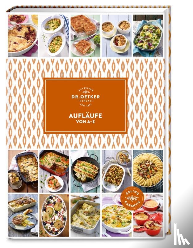 Dr. Oetker - Aufläufe von A-Z