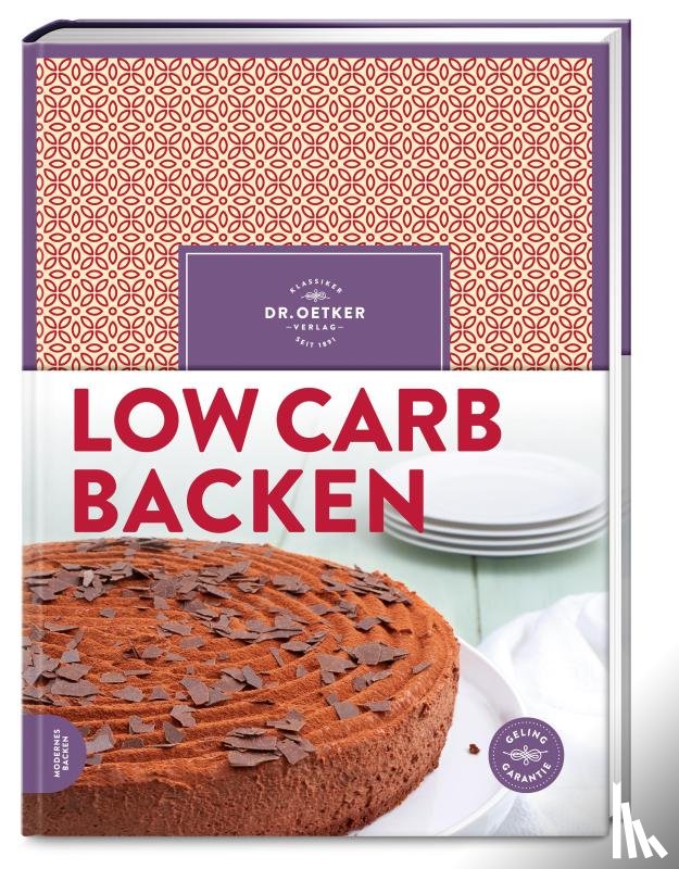 Dr. Oetker - Low Carb Backen