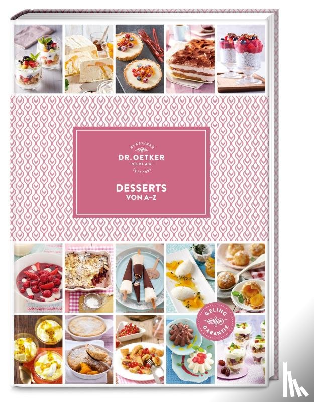 Dr. Oetker - Desserts von A-Z