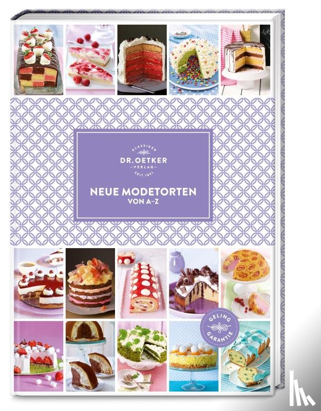 Dr. Oetker - Neue Modetorten von A-Z