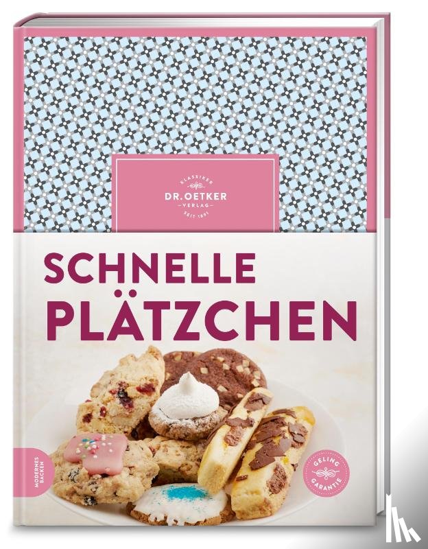 Dr. Oetker - Schnelle Plätzchen