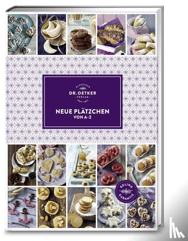 Dr. Oetker - Neue Plätzchen von A-Z