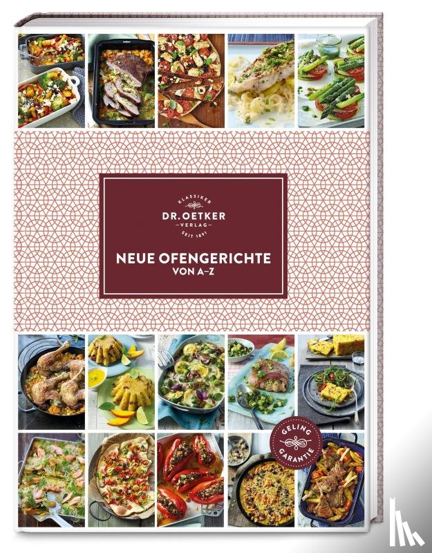 Dr. Oetker - Neue Ofengerichte von A-Z