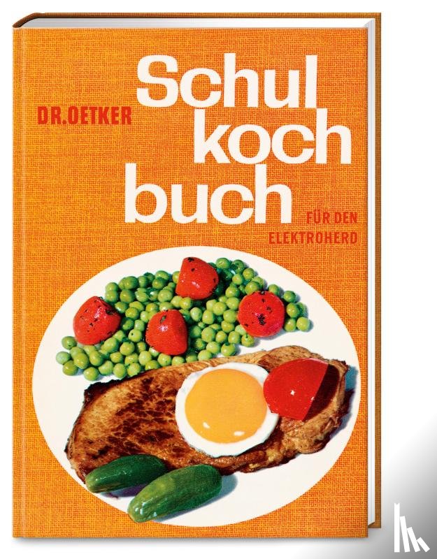 Dr. Oetker - Schulkochbuch - Reprint