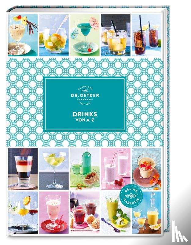Dr. Oetker - Drinks von A-Z