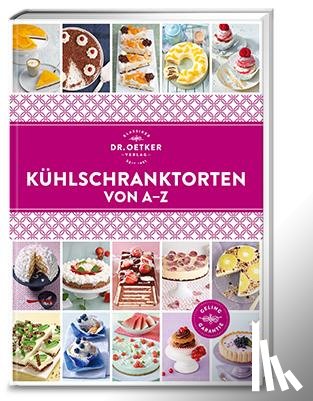 Dr. Oetker - Kühlschranktorten von A-Z