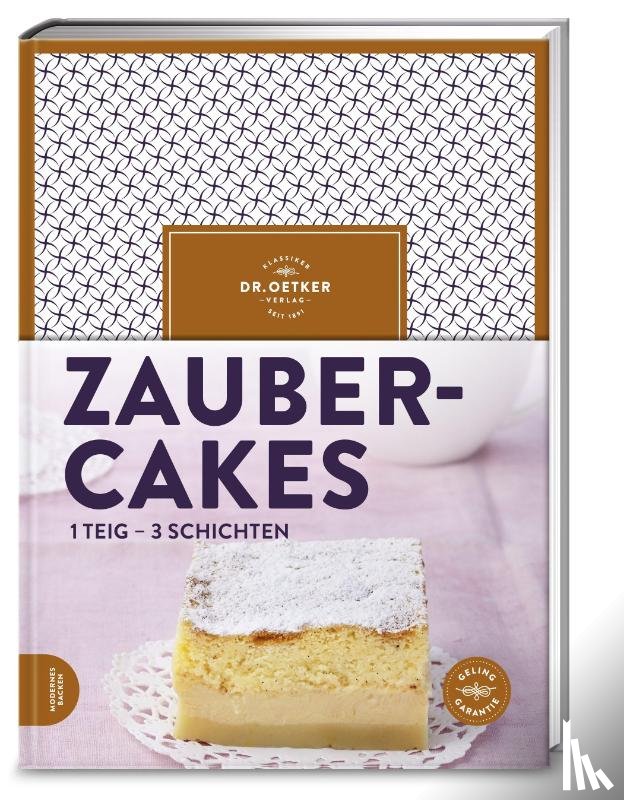 Dr. Oetker - Zauber-Cakes
