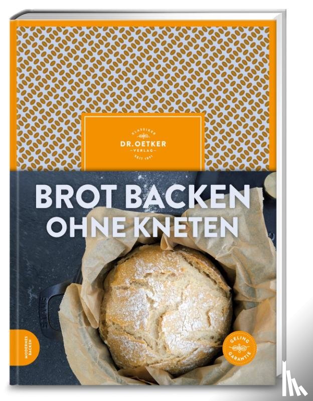 Oetker - Brot backen ohne Kneten