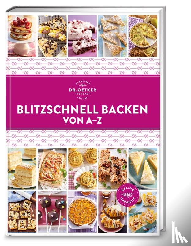 Oetker - Blitzschnell Backen von A-Z