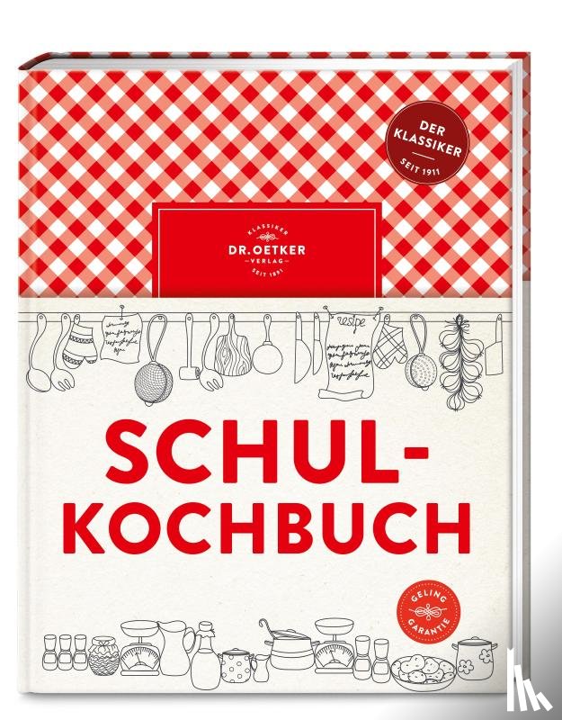 Oetker Verlag - Schulkochbuch
