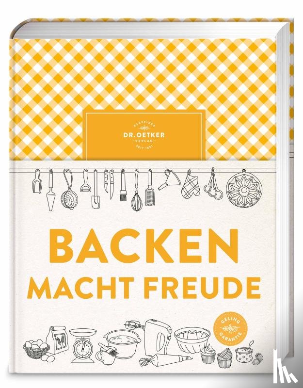 Oetker Verlag - Backen macht Freude