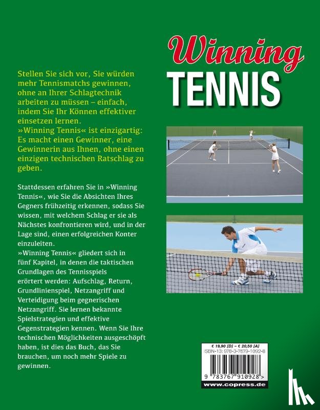 Antoun, Rob - Winning Tennis - Das Strategie- und Taktik-Buch