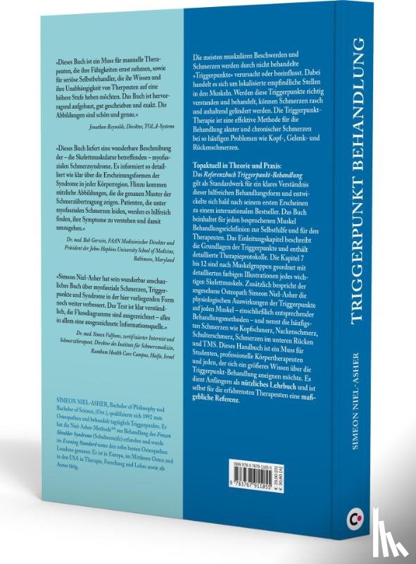 Niel-Asher, Simeon - Referenzbuch Triggerpunkt Behandlung